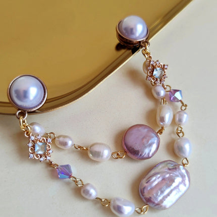 Jewelry with pearls