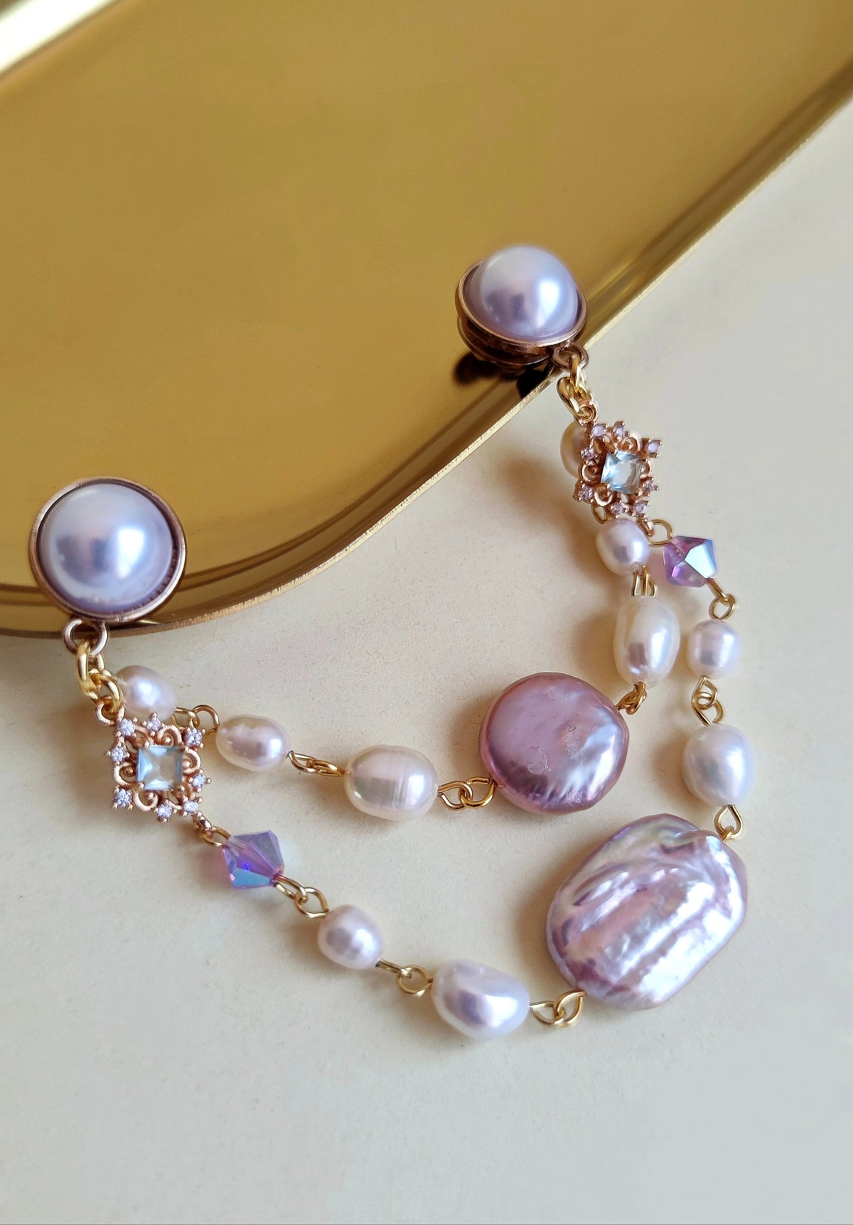 Joyas con perlas