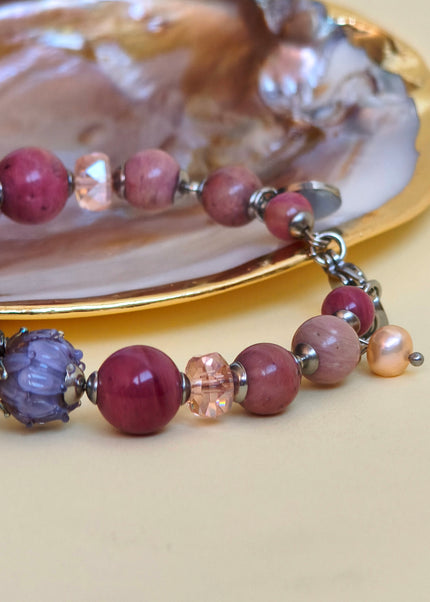Flower Garden Bracelet