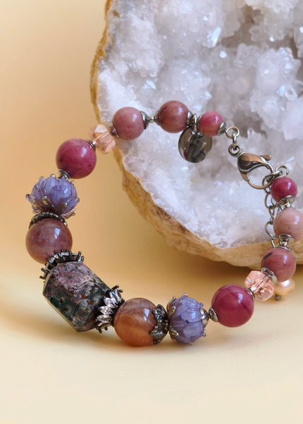 Flower Garden Bracelet