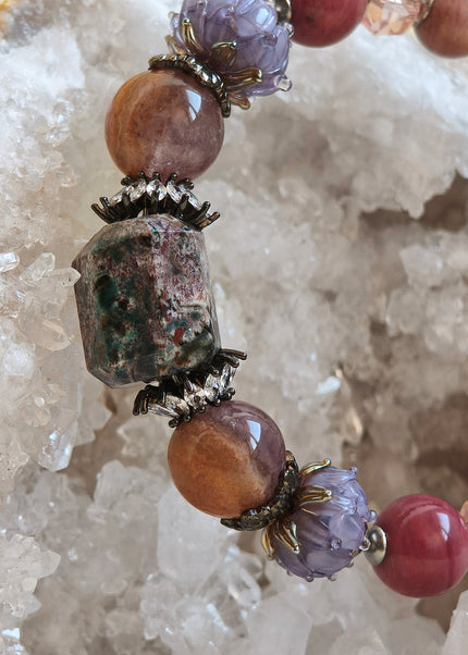 Flower Garden Bracelet