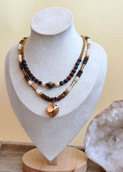 Two-Necklace Set