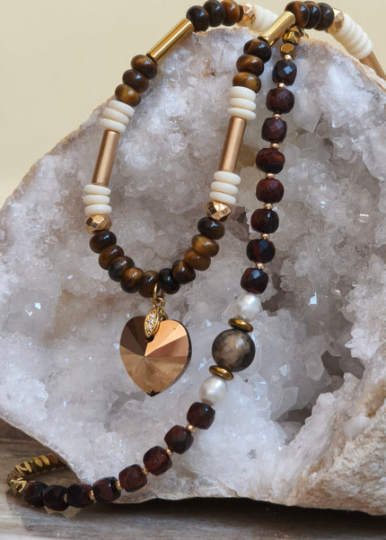 Two-Necklace Set