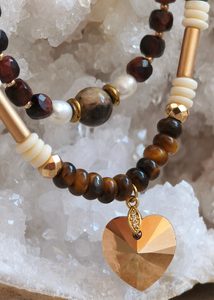 Two-Necklace Set