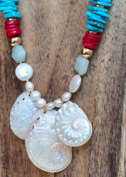 Long necklace