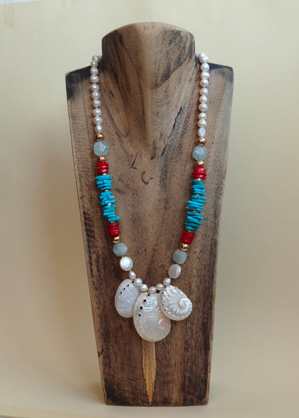 Long necklace