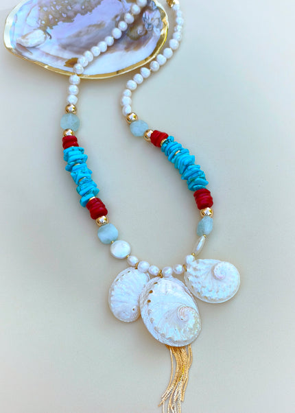 Long necklace