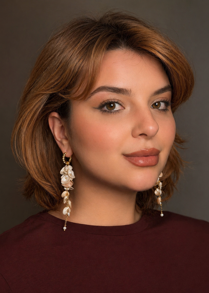 Pendientes de concha