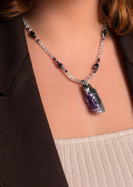 Wild AMETHYST pendant
