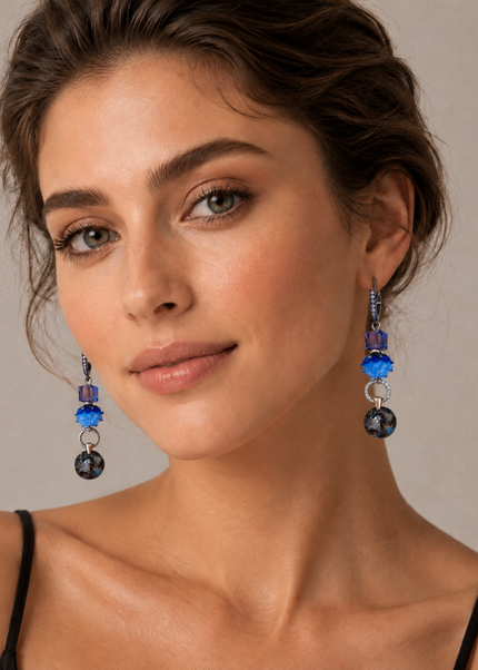 Swarovski and artisan glass