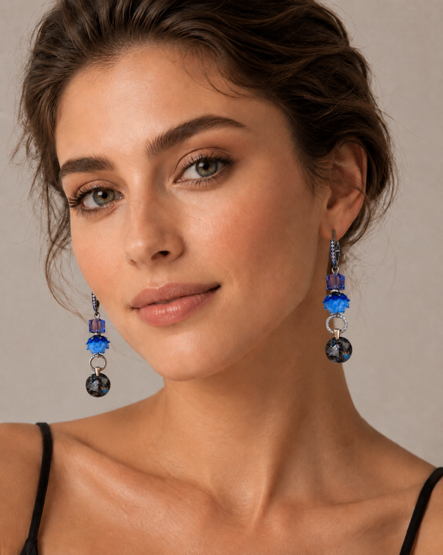 Swarovski and artisan glass