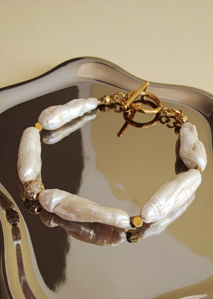 Pulsera de perlas