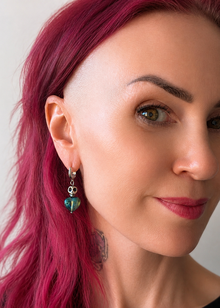 Rebel Earrings.