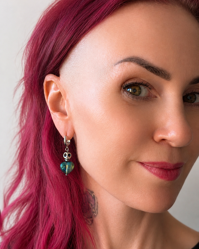 Pendientes Rebel.