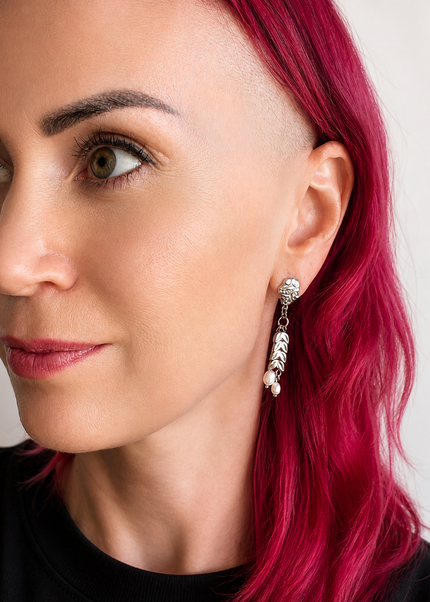Wheat Ear & Pearls