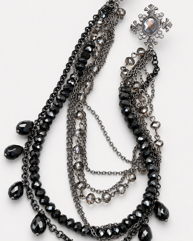 Double Pin Brooch “Reina”