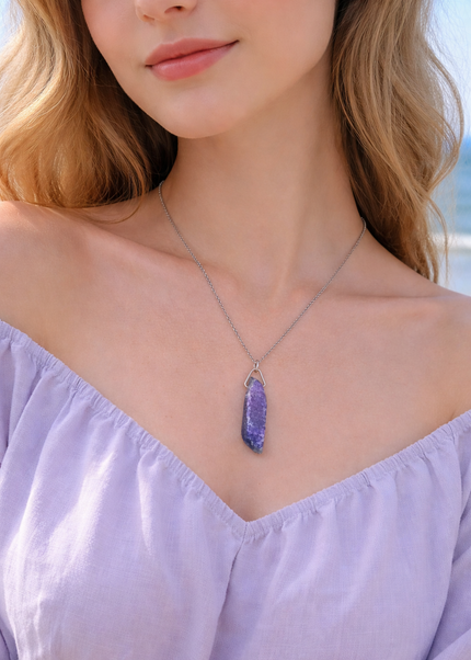 Wild Amethyst Pendant