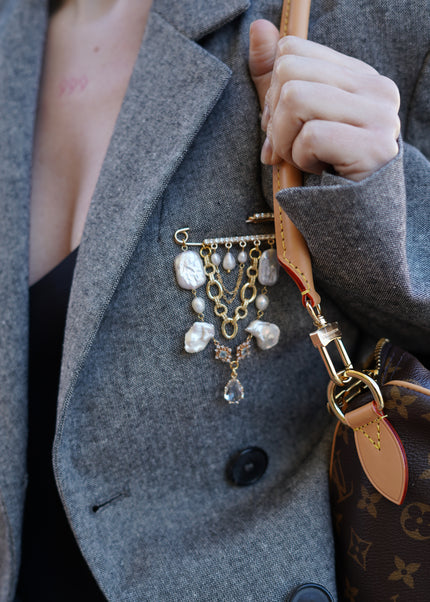 Pearl Brooch