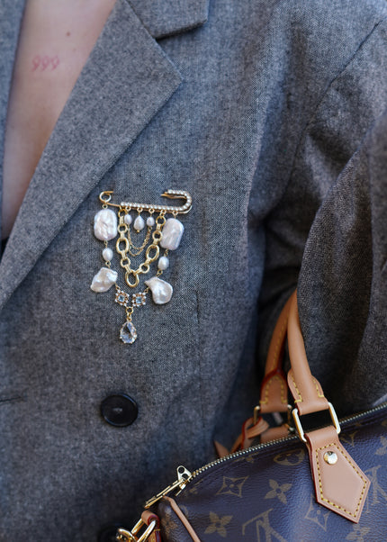 Pearl Brooch