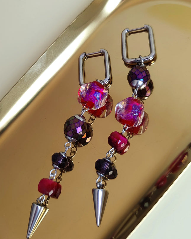 Aretes convertibles