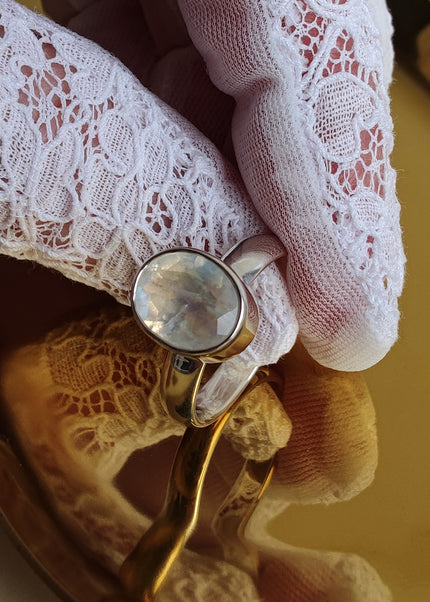 Ring Moonstone