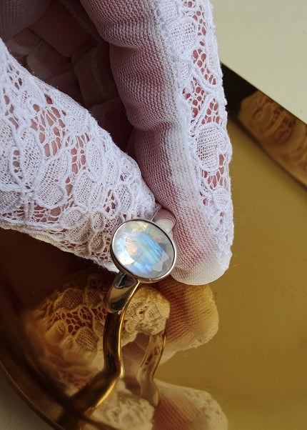Ring Moonstone