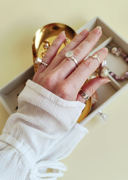 Ring Moonstone
