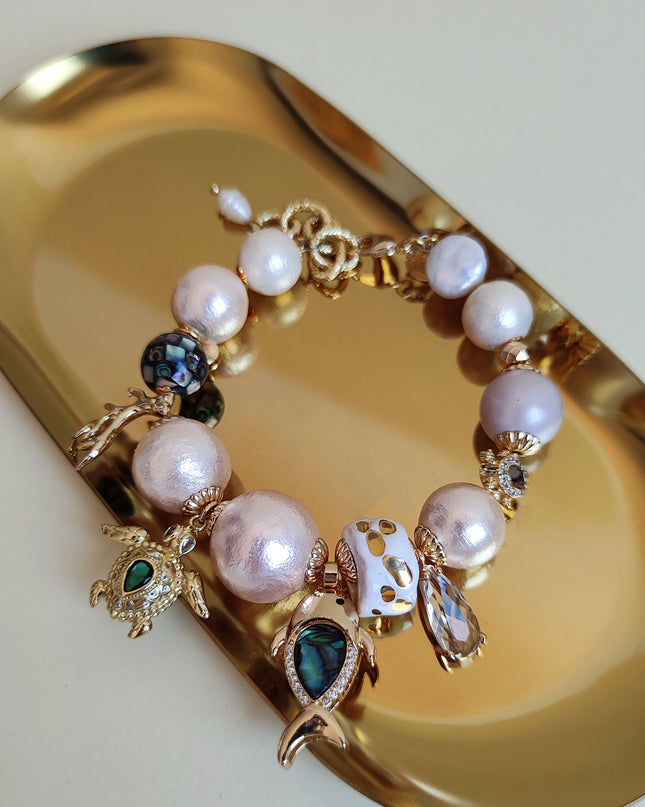 Pulsera de dijes