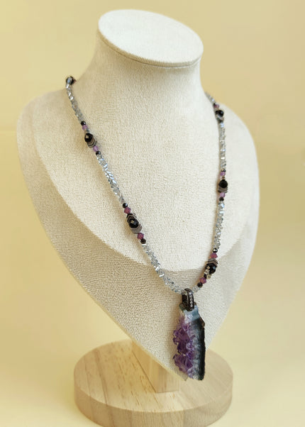 Wild AMETHYST pendant