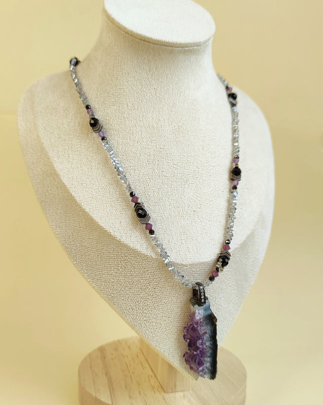 Wild AMETHYST pendant