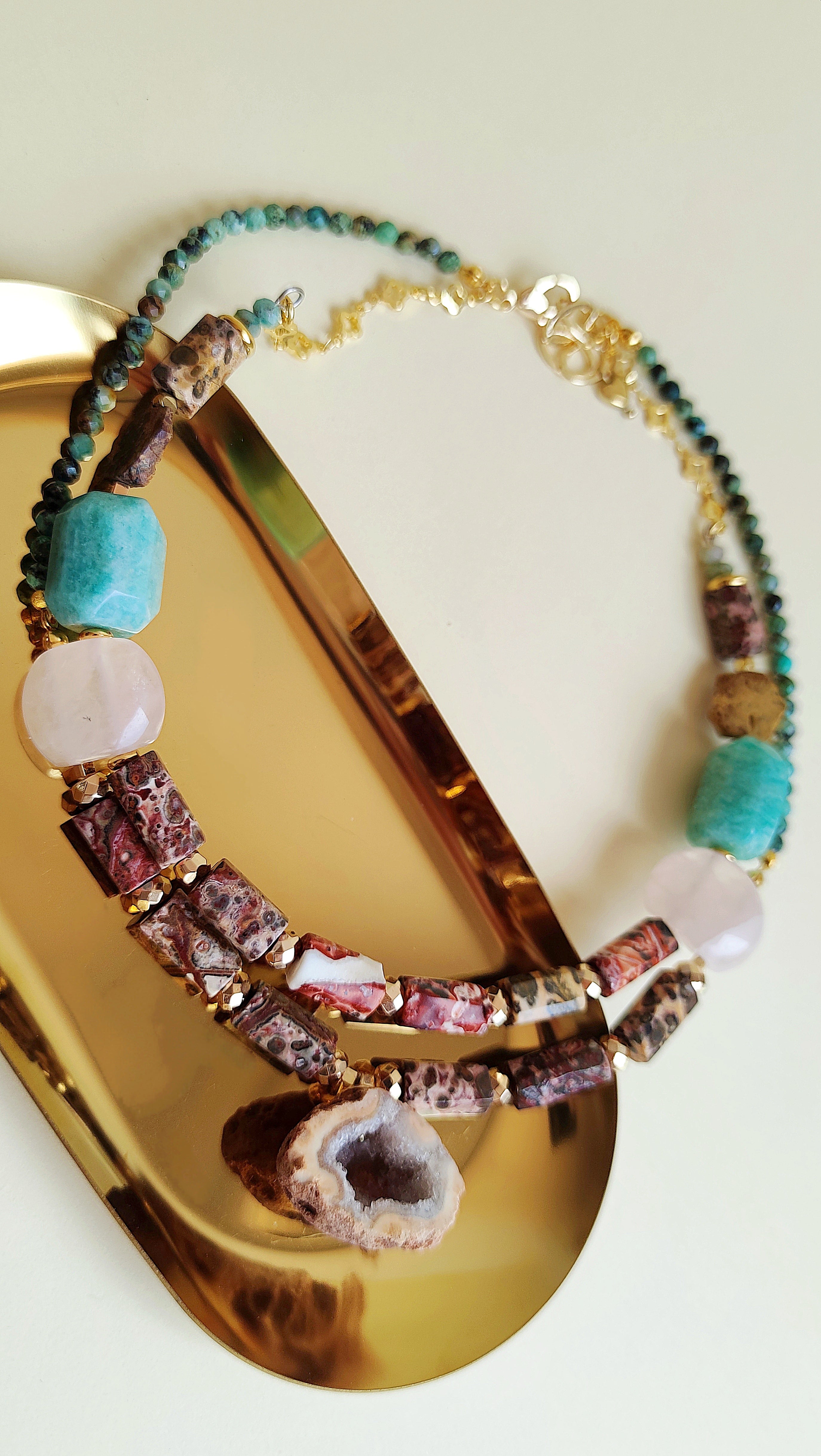 Ukrainian necklace