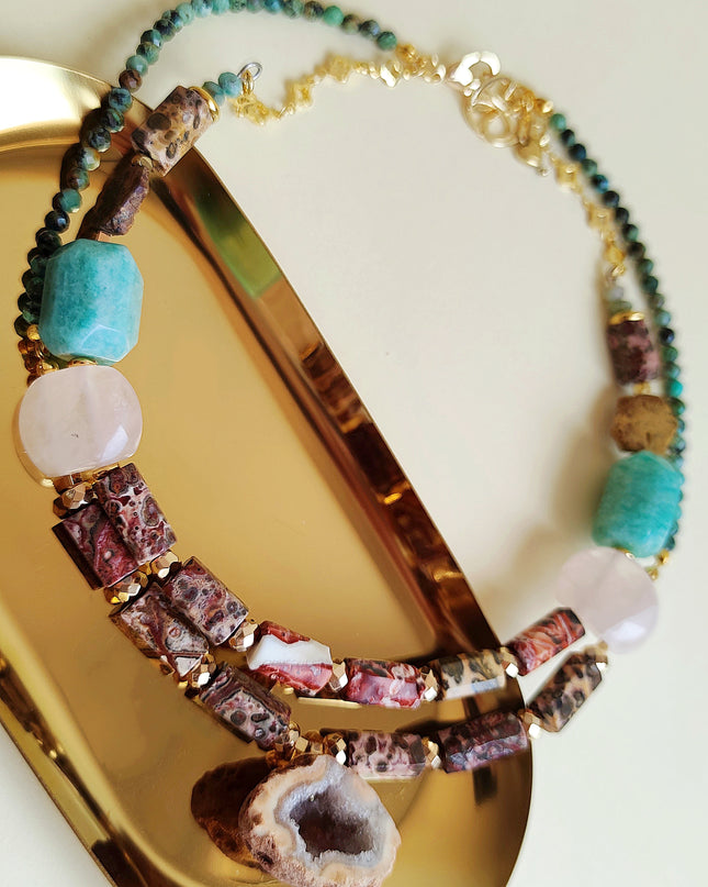 Collar bohemio