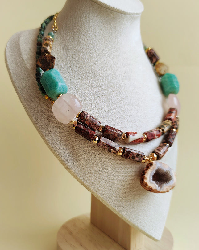 Collar bohemio