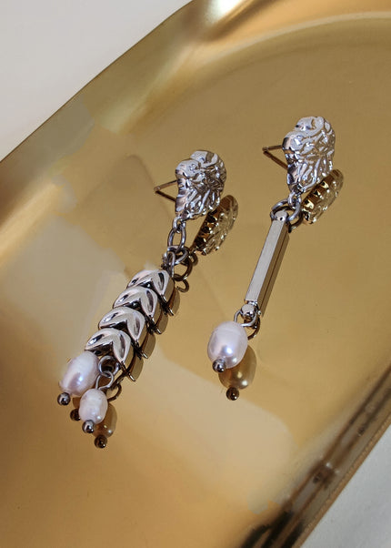 Wheat Ear & Pearls
