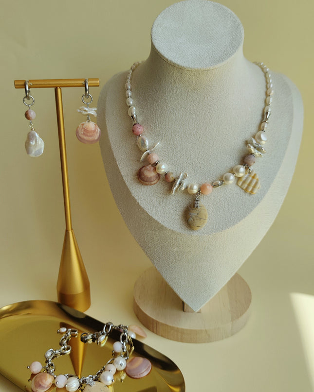 Necklace and bracelet