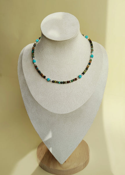 African turquoise.