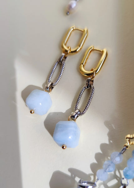 Aquamarine Earrings