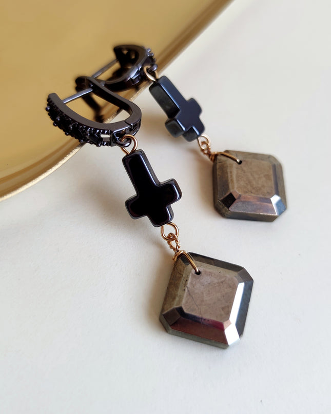 Pendientes de la colección Rock