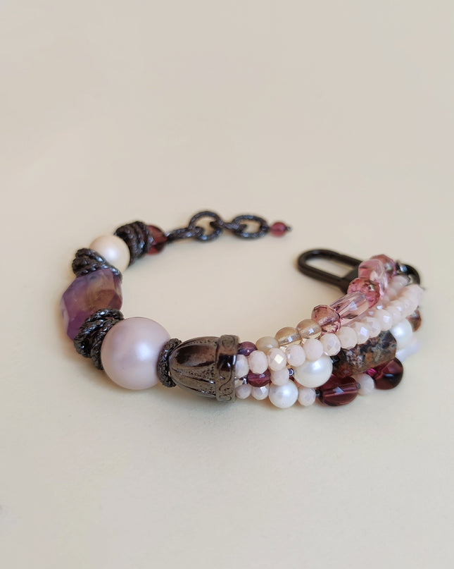 Pulsera asimétrica