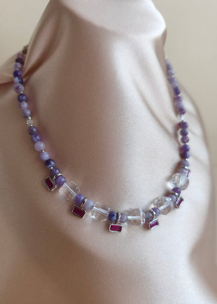 Crystal & Amethyst