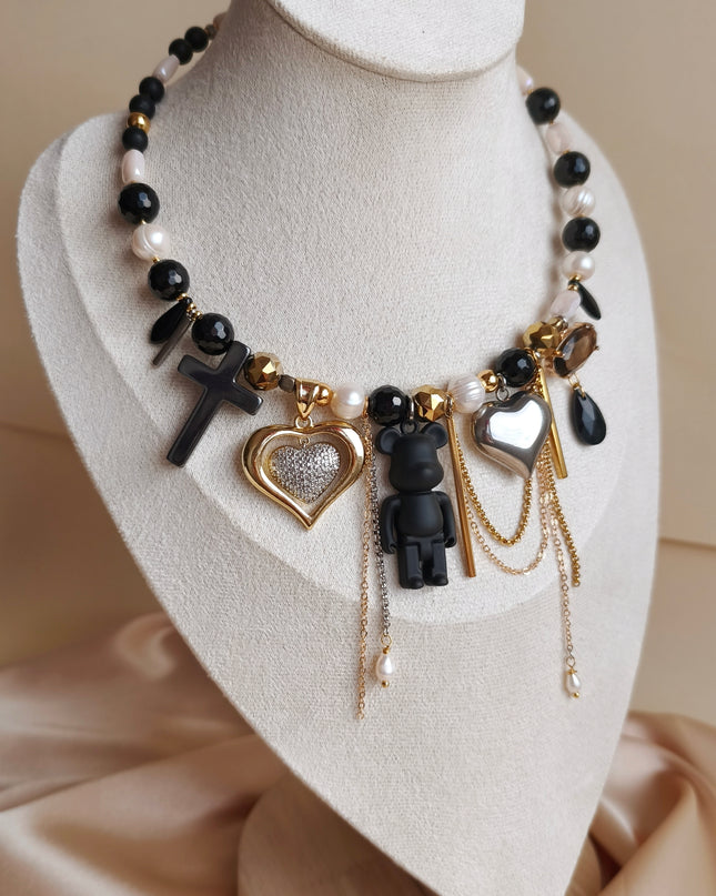 Teddy Bear Necklace
