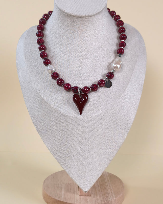 Jasper Necklace