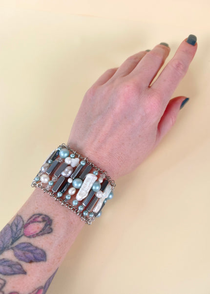 Pulsera ancha