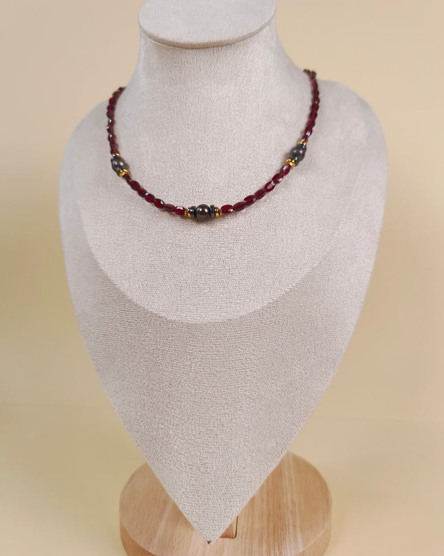 Magical garnets