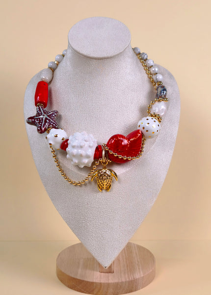 Seaside-inspired necklace