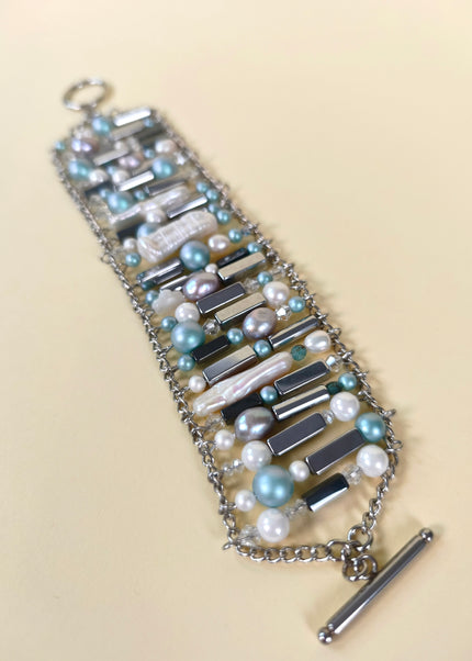 Pulsera ancha