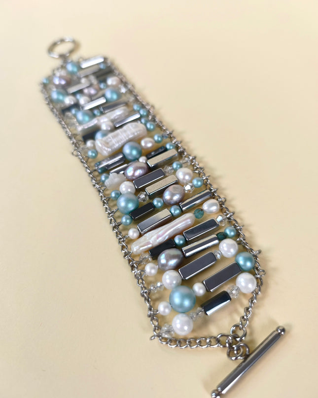 Pulsera ancha