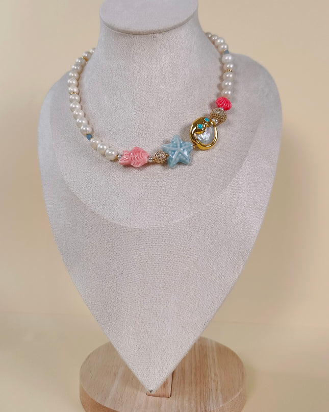 Marine necklace