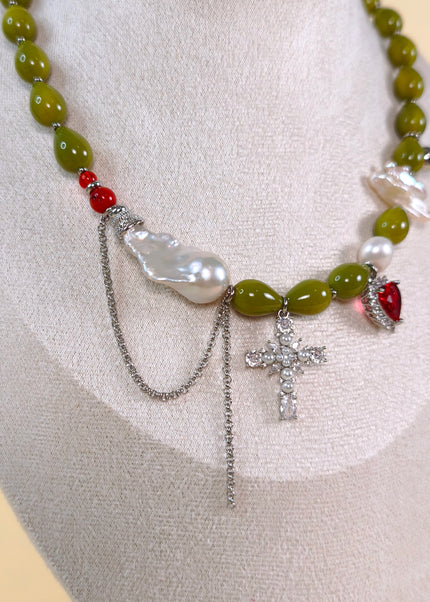 Olive Necklace