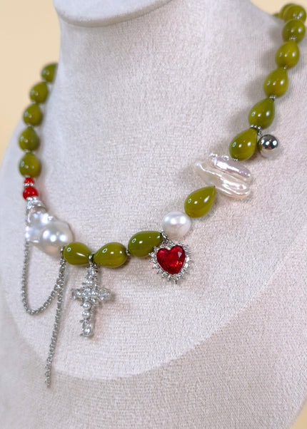 Olive Necklace